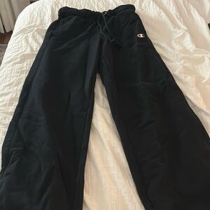 Champion wide leg sweatpants